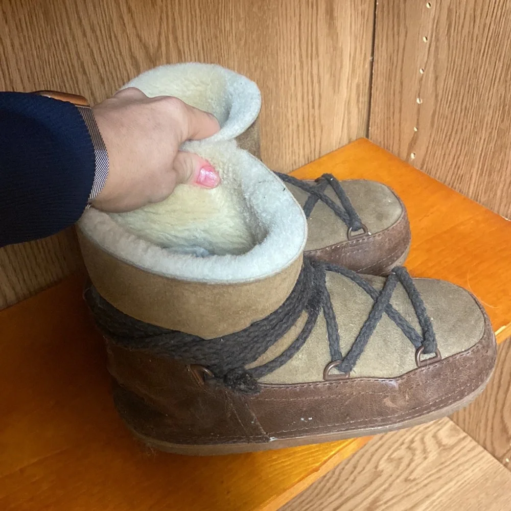 Free people Moon snow boots - Picture 3 of 6